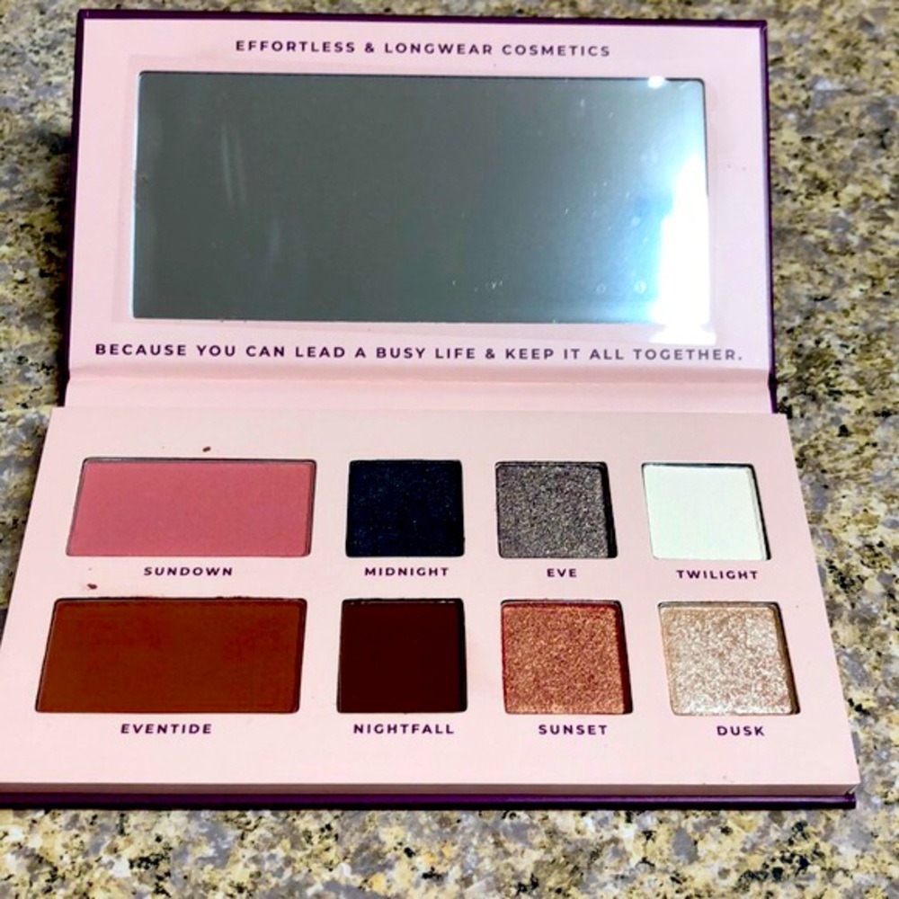 blinc evening glamour palette